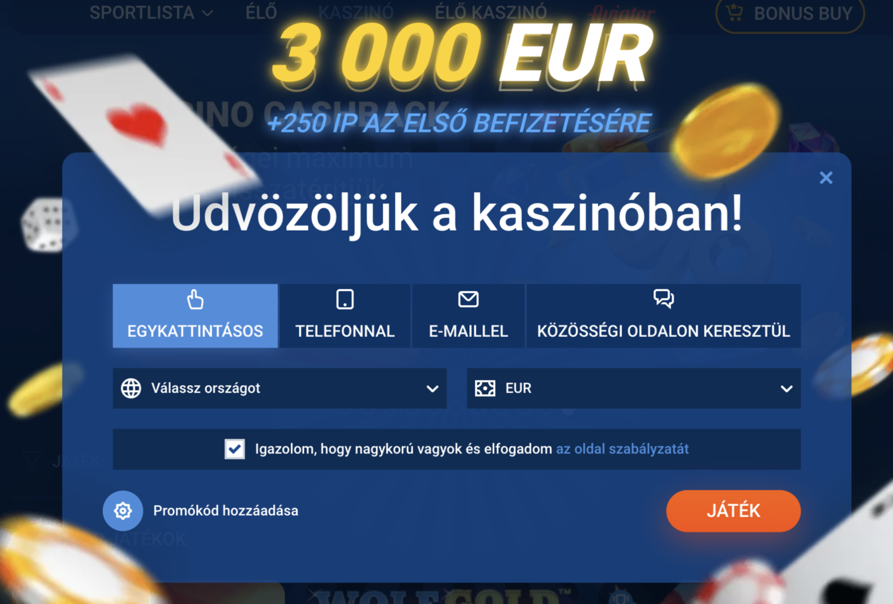 Mostbet regisztráció és bejelentkezés útmutató